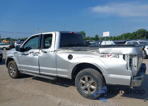 2018 Ford F-150 Xlt from USA, damaged, VIN 1FTEX1EB6JFE15016